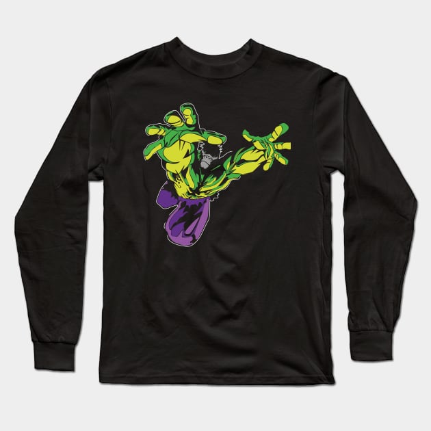 Smash Ape Long Sleeve T-Shirt by BOEC Gear